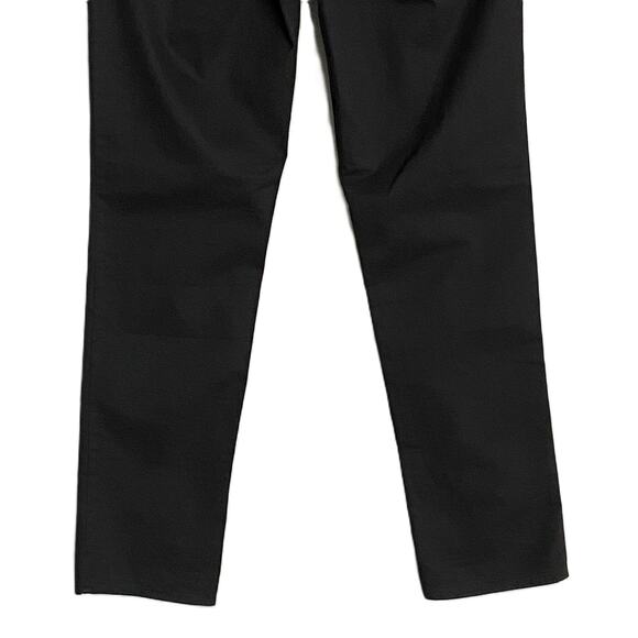 Michael Kors Men's 30x32 Parker Slim Fit Pant Stretch Solid Black NEW - Picture 6 of 11